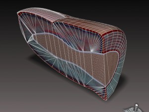 finger anatomy 3D-Modell