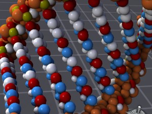 dna structure 3D-Modell