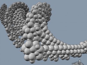 dna structure 3D-Modell
