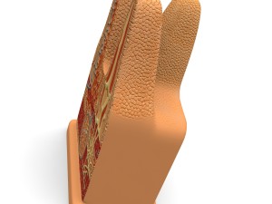 microbiology digestive villi 3D Model