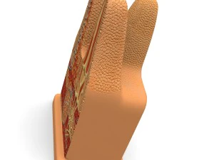 microbiology digestive villi 3D Model