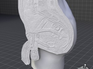 male pelvis Modèle 3D