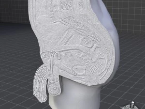 male pelvis 3D Model
