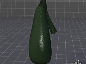 gall bladder Model 3D