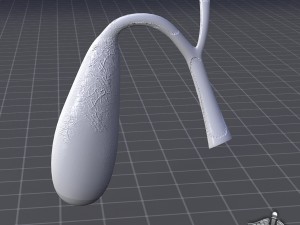 gall bladder Model 3D