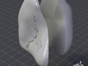 spleen anatomy 3D Модель