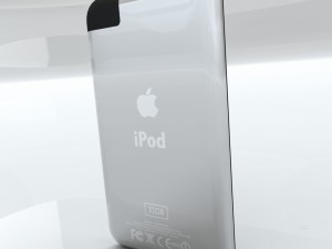 touch 1st gen low poly Modello 3D