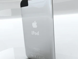 Touch Low Poly der 1. Generation 3D Modell