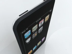 Touch Low Poly der 1. Generation 3D Modell