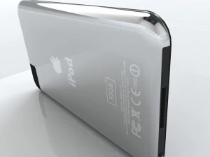 Touch Low Poly der 1. Generation 3D Modell