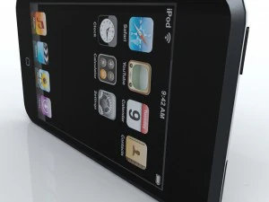 Touch Low Poly der 1. Generation 3D Modell