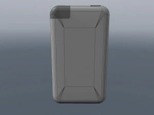 Touch Low Poly der 1. Generation 3D Modell