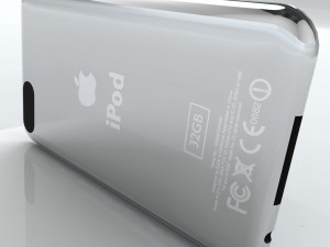 touch 2nd gen low poly 3D Модель