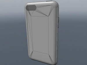 touch 2nd gen low poly 3D Модель