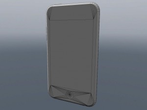 touch 2nd gen low poly 3D Модель