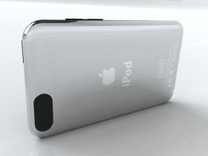 touch 3rd gen low poly 3D Model