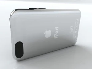 touch 3rd gen low poly 3D Model
