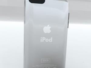 touch 3rd gen low poly 3D Model