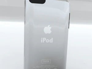 touch 3rd gen low poly 3D Model
