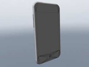 touch 3rd gen low poly 3D Model