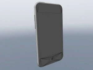 touch 3rd gen low poly 3D Model