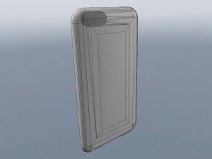 touch 3rd gen low poly 3D Model