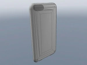 touch 3rd gen low poly 3D Model