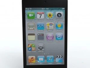 tocca low poly di quarta generazione Modello 3D