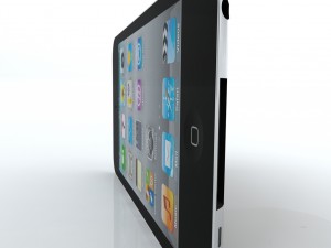 touch 4th gen low poly 3D 모델