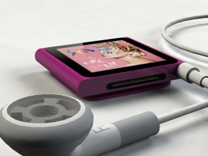 nano 6th gen - single 3D Модель
