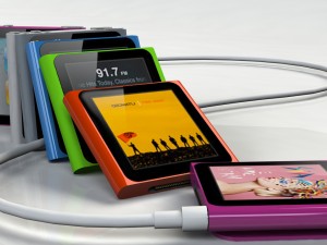 nano touch 6th gen collection Modèle 3D