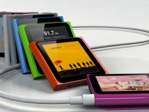 Collezione nano touch di sesta generazione Modello 3D