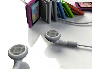 nano touch 6th gen collection Model 3D