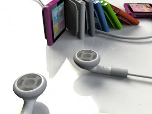 nano touch 6th gen collection 3D Model