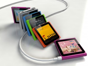nano touch 6th gen collection Model 3D