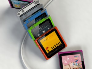 nano touch 6th gen collection Model 3D