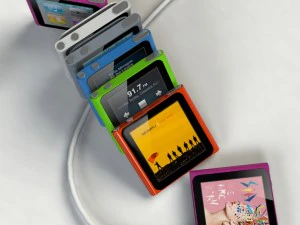 nano touch 6th gen collection 3D Model