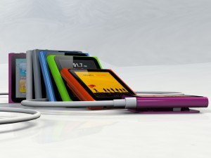 nano touch 6th gen collection Model 3D