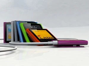 nano touch 6th gen collection 3D Model
