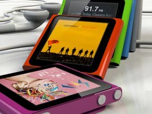 nano touch 6th gen collection 3D Model