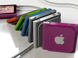 nano touch 6th gen collection 3D Model