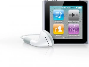 nano touch 6th gen collection 3D Model