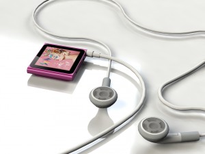nano touch 6th gen collection Model 3D