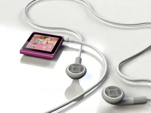 nano touch 6th gen collection 3D Model