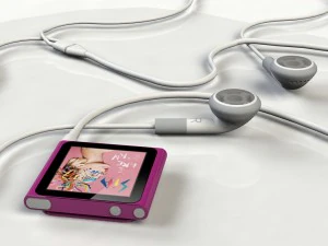 nano touch 6th gen collection 3D Model