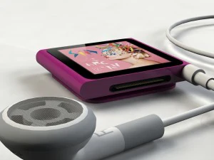nano touch 6th gen collection 3D Model