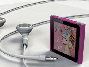 nano touch 6th gen collection Model 3D