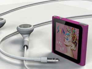 nano touch 6th gen collection 3D Model