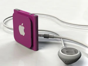 nano touch 6th gen collection 3D Model