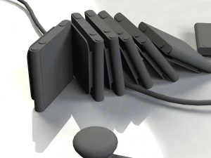 nano touch 6th gen collection 3D Model